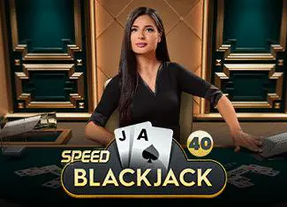 Speed Blackjack 40 - Spin City - Congo
